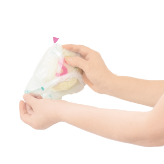 くるりんぱ使い方