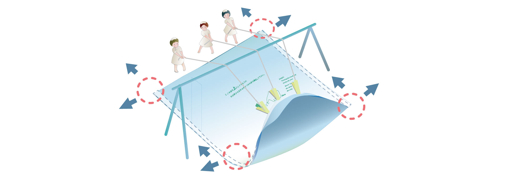 かんたんキレイ【衛生袋のくるりんぱ】公式ホームページ